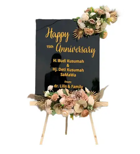 Papan Bunga Akrilik Babakan Sadeng