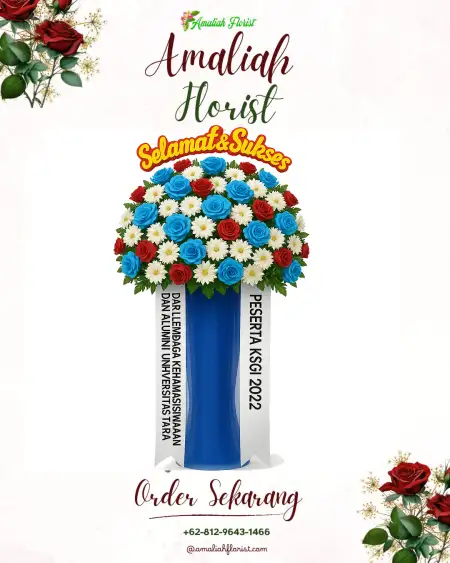 Standing Flowers Babakan Sadeng